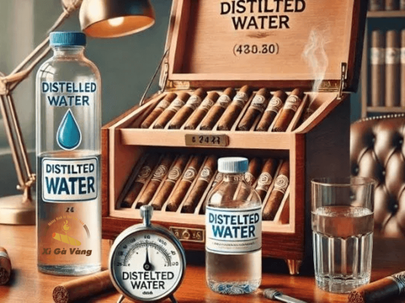 Nước cất hay PG sẽ tốt cho xì gà hơn